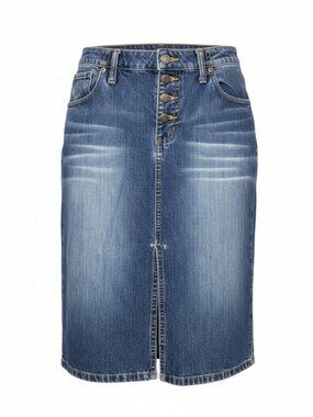 Women's Mossimo Denim Skirt, Size 11
